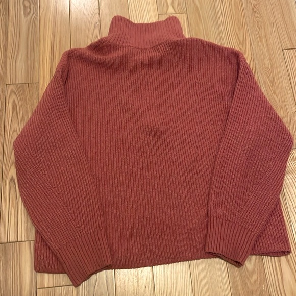 Old Navy Quarter Zip Knit Sweater - Picture 4 of 4